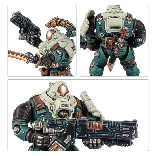 Warhammer 40,000: Leagues of Votann – Ironkin Steeljacks (3 modele)